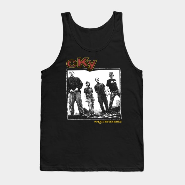 CKY - 96 bitter fanmade Tank Top by fuzzdevil